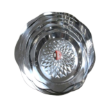 STEEL ROUND PLATE-40CM