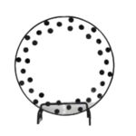 CERAMIC ROUND PLATE-8
