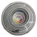 ALUMINIUM ROUND PLATE-19CM