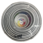 ALUMINIUM ROUND PLATE-24CM