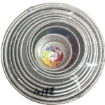ALUMINIUM ROUND PLATE-36CM