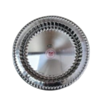 S/STEEL ROUND TRAY-37CM