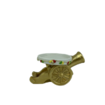 DECORATION DESSERT PLATE -15X9.5X8
