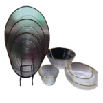 GLASS ROUND PLATE-27X2.2