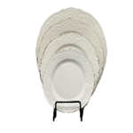 CERAMIC FLAT PLATE-8.5