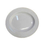 ROUND MELAMINE PLATE-45.6X30.3X3.4CM