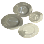 ROUND MELAMINE PLATE-22.9CM
