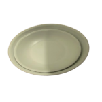 ROUND MELAMINE PLATE-30X8CM