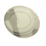 ROUND MELAMINE PLATE-45X30X8CM