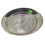 GLASS ROUND TRAY-31CM