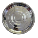 S/STEEL ROUND PLATE-35CM