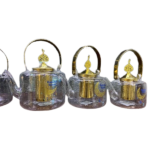 BOROSILICATE GLASS TEA POT -800ML