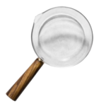 GLASS PAN -400ML