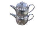 S/STEEL 2PCS TEAPOT SET-1.0+2.0LT