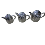 S/STEEL TEA POT-1.5LT