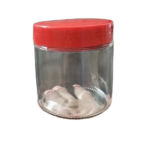 GLASS JAR W/COVER-700ML