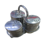 3 PCS SEASONING CANS W/STAND