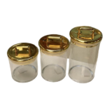 ACRYLIC CANDY JAR W/COVER M-6029-10.2X12.3