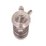 ACRYLIC JAM JAR W/COVER-8X11.5-K-1052