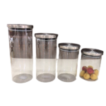 GLASS JAR W/LID-100X120MM