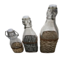 OIL GLASS JAR -250ML