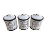 3-PCS CERAMIC SPICES JAR SET