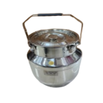 S/STEEL SEALED CAN W/HANDLE-2.5L