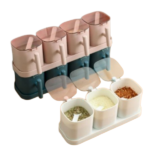 3-PCS PLASTIC JAR W/SPOON SET-24X8.5X8.5
