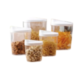 10PCS PLASTIC SPICE CONTAINER SET-0.3/0.5/0.7/1/1.5L