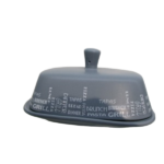 CERAMIC BUTTER DISH