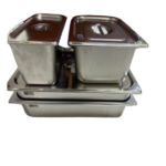 ALUMINUM SINGLE CHAFING DISH-1X10CM
