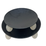 METAL FRUIT DISH -25X25X6.5