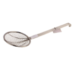 S/STEEL LONG HANDLE STRAINER-20CM