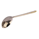 S/STEEL SKIMMER SPOON-18CM