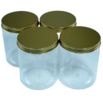 PLASTIC STORAGE JAR-780ML*4PC