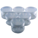 PLASTIC STORAGE JAR-250ML*6PC