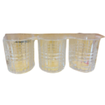 3PCS GLASS TUMBLER SET