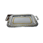 S/STEEL SERVING TRAY -L