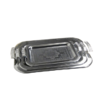 S/STEEL TRAY WITH 2 SIDE HANDLE