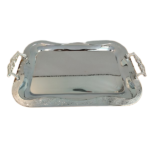 METAL RECT. TRAY 2 SIDE HANDLE