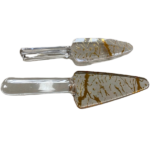 2 PCS CAKE KNIFE & SPOON SET