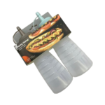 DANNY HOME 2PCS SQUEEZER SAUCE BOTTLE SET