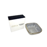 GLASS SQUARE BOWL 505491