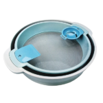 2PCS FLOUR SIFTER SET-37X32X9CM