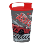 HEREVIN 340CC JUICE TUMBLER W/COVER