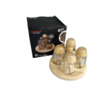 4PCS SPICE SET W/STAND