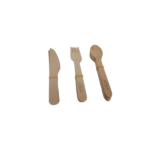 WOODEN SPOON+FORK+KNIFE SET FOR RAMADAN-18PC/PKT