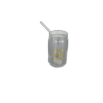 GLASS TUMBLER W/DECAL & GLASS PIPET FOR RAMADAN