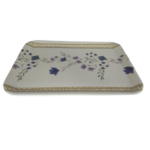 17 SERVING TRAY FLOWER
