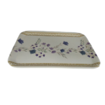 15 SERVING TRAY FLOWER